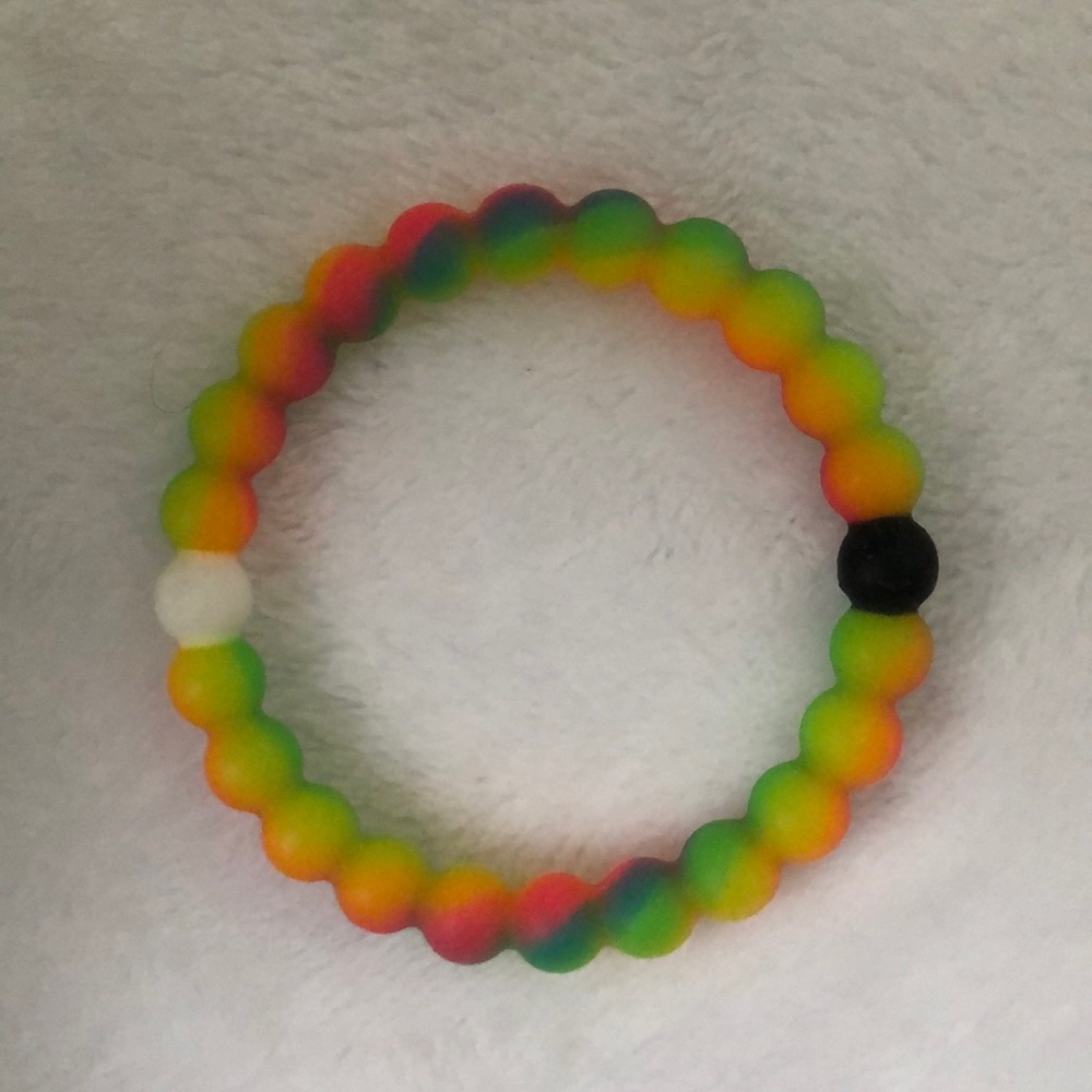 Rainbow lokai bracelet